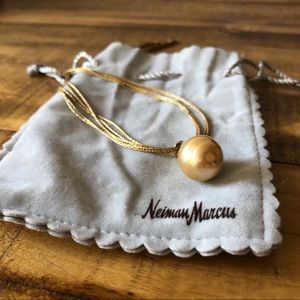 Gold Majorica pearl choker Neiman marcus 💖